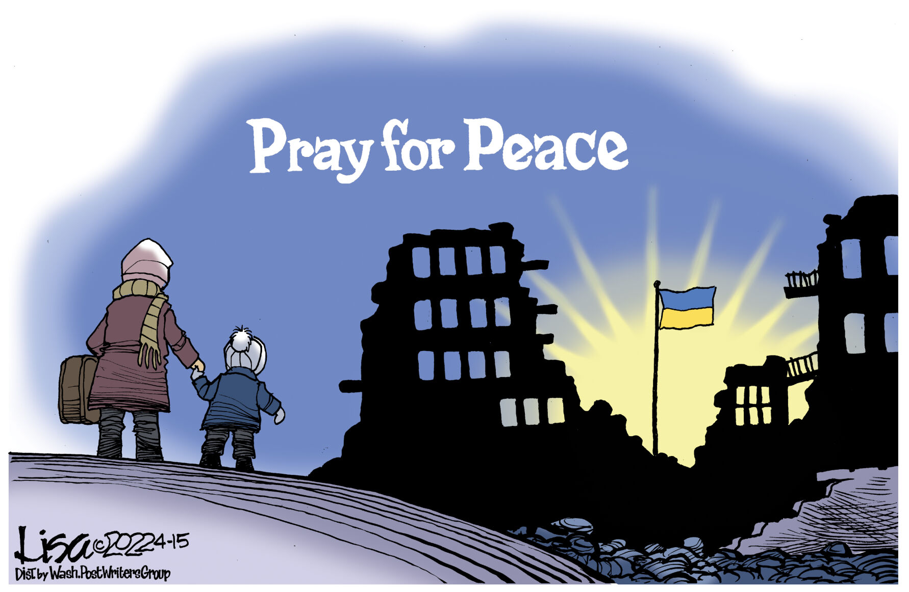 Lisa Benson cartoon